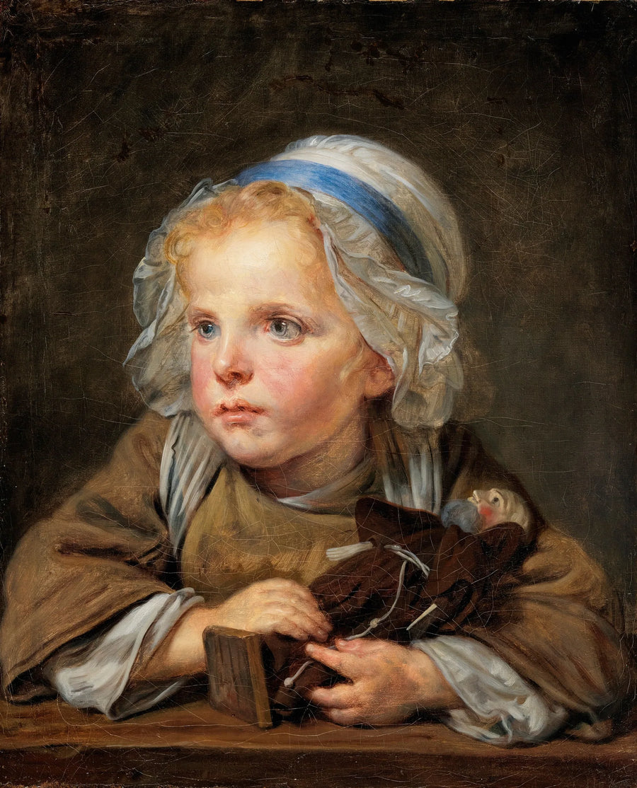 Kapusine-dukken - Jean-Baptiste Greuze
