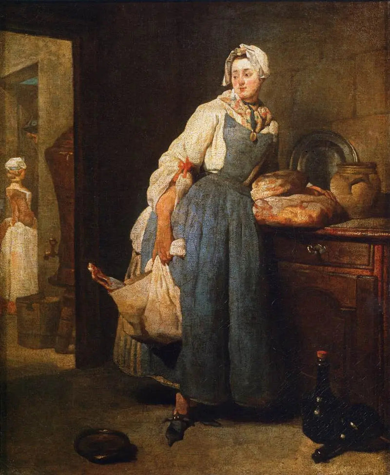 Den som skaffer - Jean Siméon Chardin