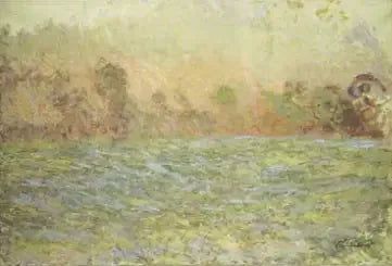 Engen i Limetz nær Giverny - Claude Monet