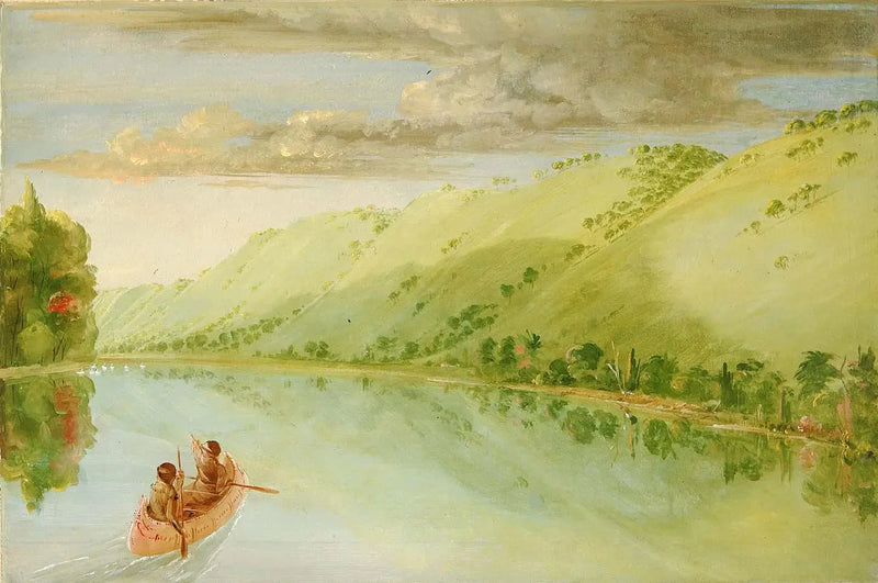 Madame Ferrebaults Prairie, over Chien Prairie - George Catlin

Source:
La Prairie de Madame Ferrebault, au-dessus de la Prairie du Chien - George Catlin