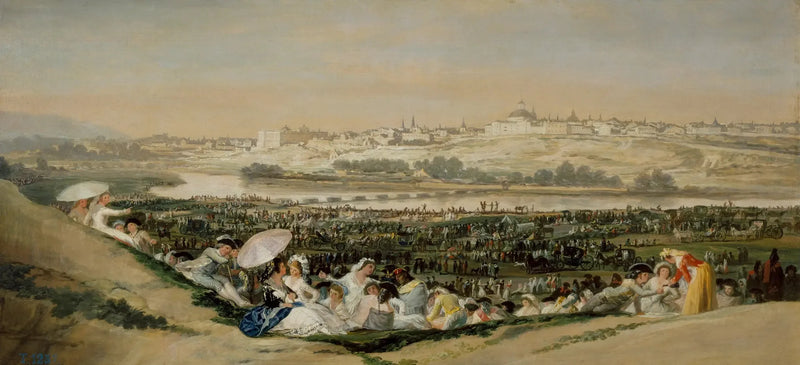 Sankt Isidors eng - Francisco de Goya