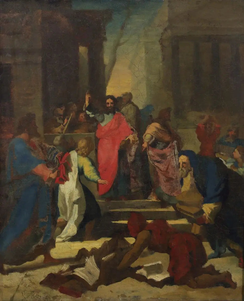 Paulus' forkynnelse i Efesos - Théodore Géricault