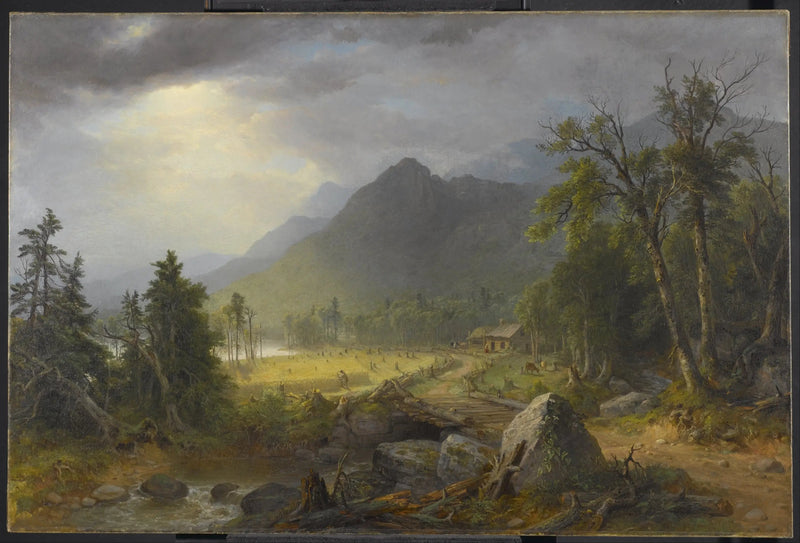 Den første innhøstingen i ørkenen - Asher Brown Durand

Source:
La première récolte dans le désert - Asher Brown Durand