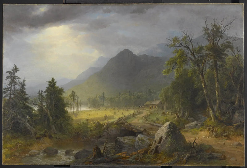 Den første innhøstingen i ørkenen - Asher Brown Durand

Source:
La première récolte dans le désert - Asher Brown Durand