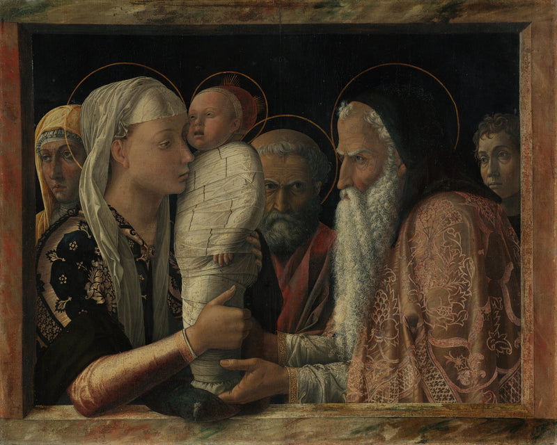 Tempelet - Andrea Mantegna