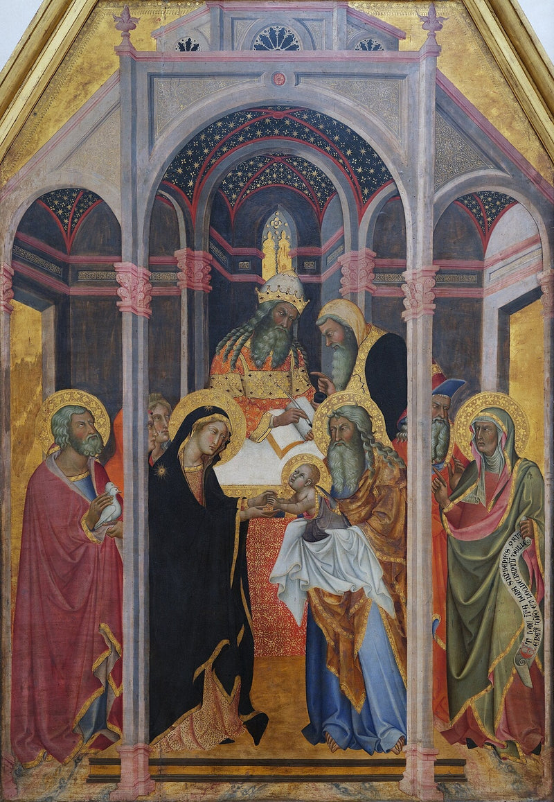 Tempelet - Bartolo di Fredi
