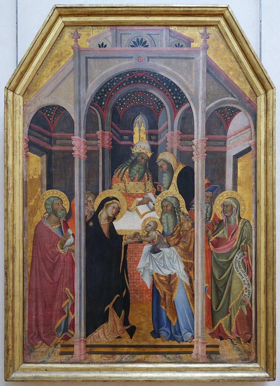 Tempelet - Bartolo di Fredi