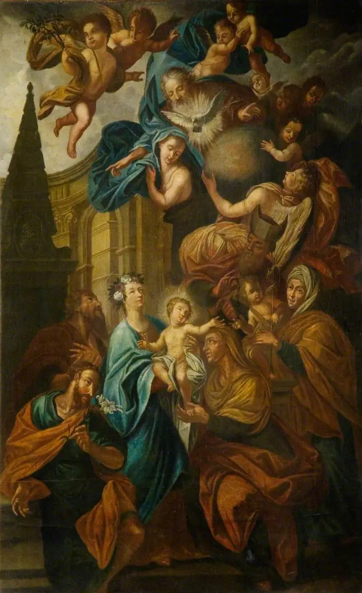 Tempelets presentasjon - Bartolomé Esteban Murillo

Source:
La Présentation au Temple - Bartolomé Esteban Murillo