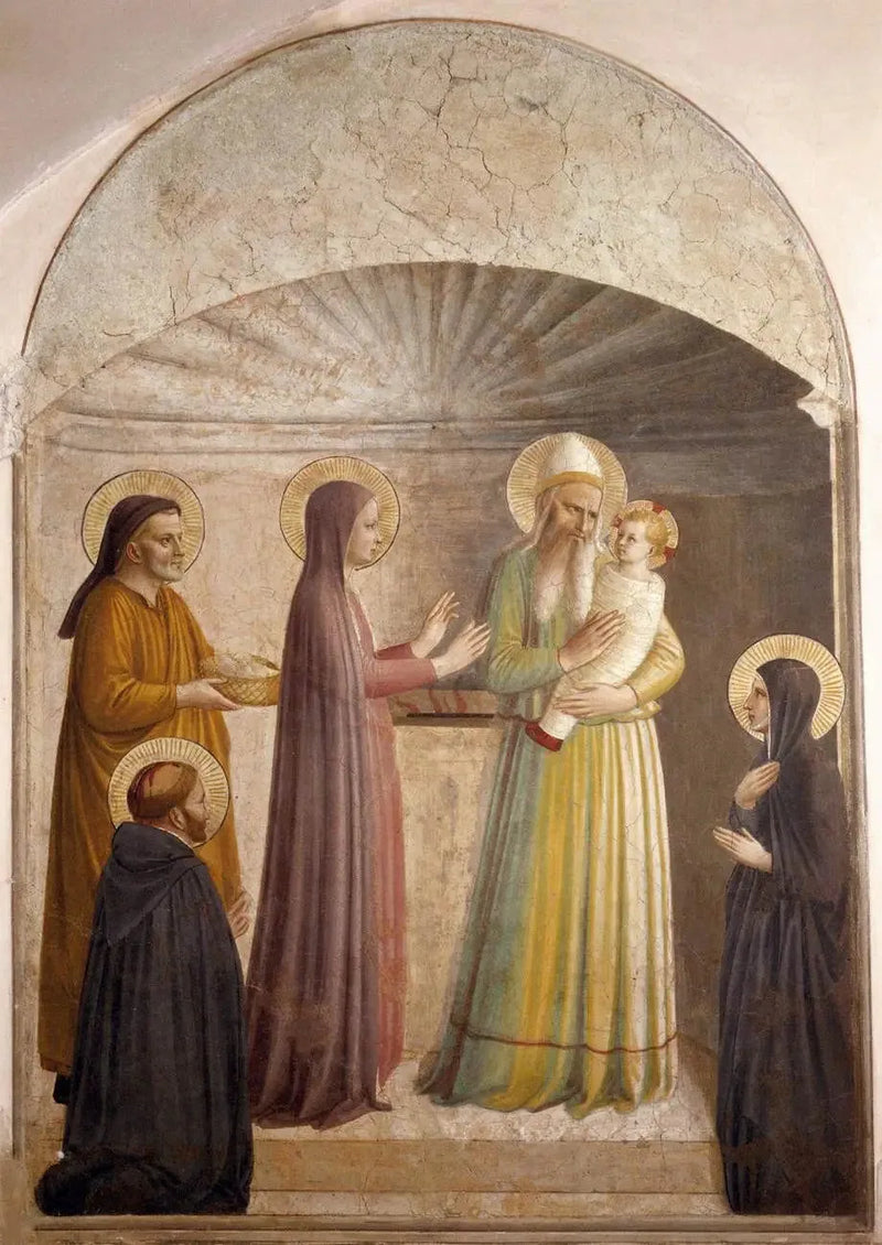 Tempelets presentasjon - Fra Angelico

Source:
La Présentation au Temple - Fra Angelico