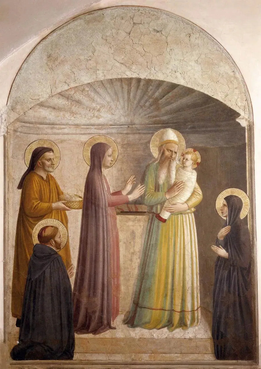 Tempelets presentasjon - Fra Angelico

Source:
La Présentation au Temple - Fra Angelico