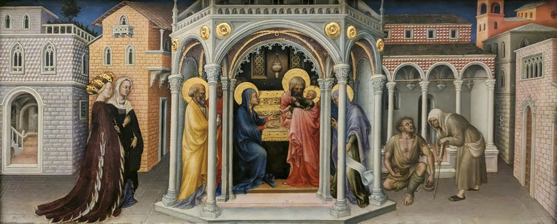 Tempelet - Gentile da Fabriano