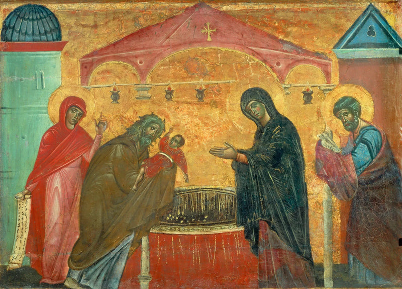 Tempelet - Guido da Siena
