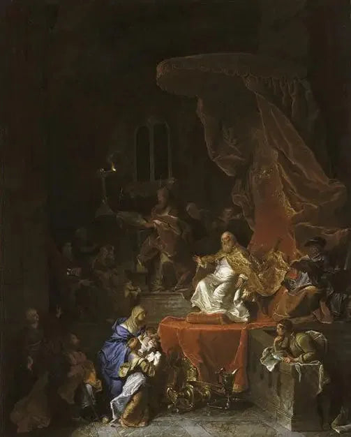 Tempelet - Hyacinthe Rigaud