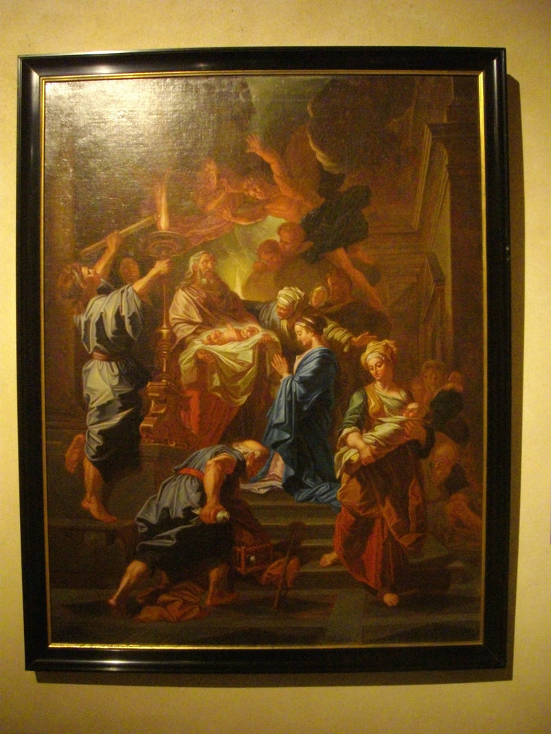 Tempelets innvielse - Jean-Baptiste Jouvenet