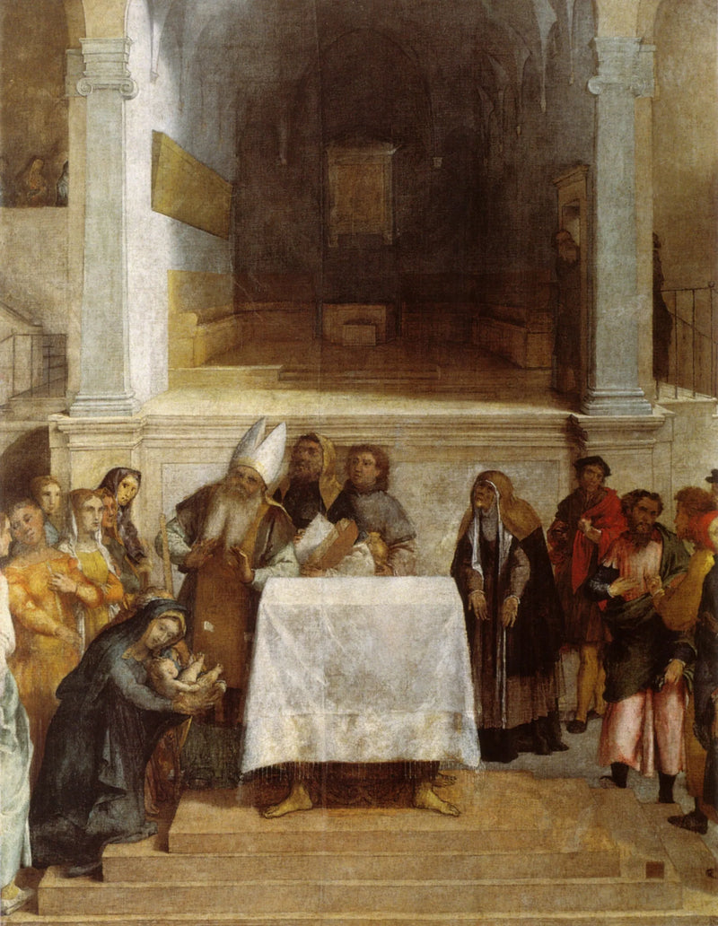 Tempelet - Lorenzo Lotto