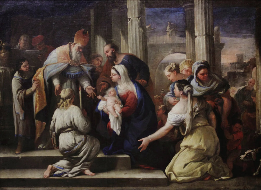 Tempelet - Luca Giordano