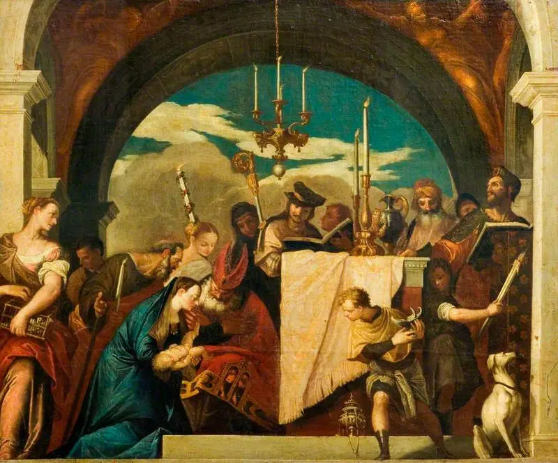 Temgudstjenesten - Paul Véronèse

Source:
La Présentation au Temple - Paul Véronèse