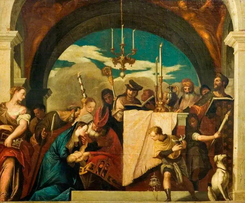 Temgudstjenesten - Paul Véronèse

Source:
La Présentation au Temple - Paul Véronèse
