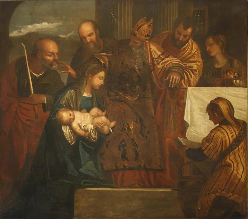 Temgudstjenesten - Paul Véronèse

Source:
La Présentation au Temple - Paul Véronèse