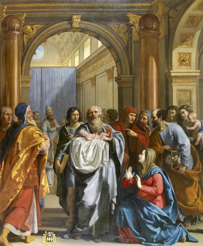 Tempelets Presentasjon - Philippe de Champaigne