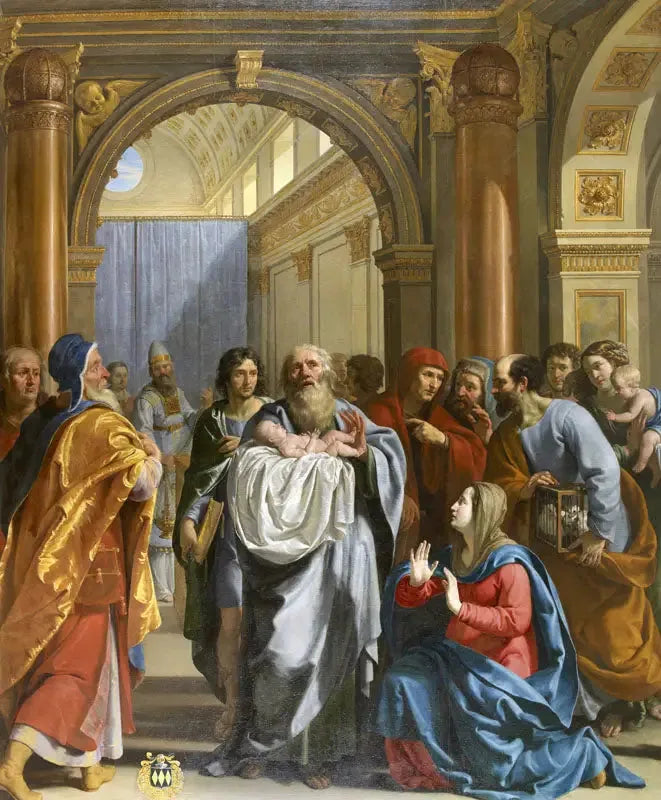 Tempelets Presentasjon - Philippe de Champaigne