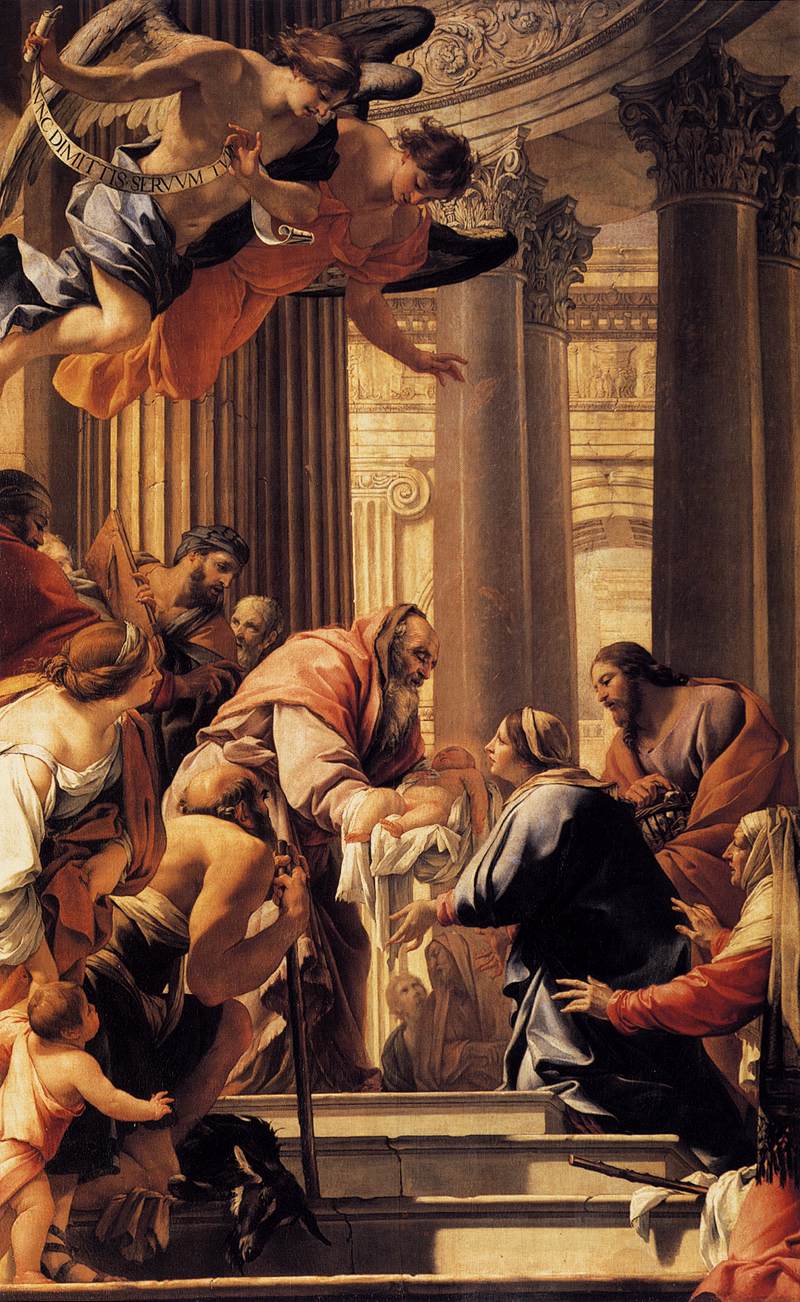 Tempelet - Simon Vouet