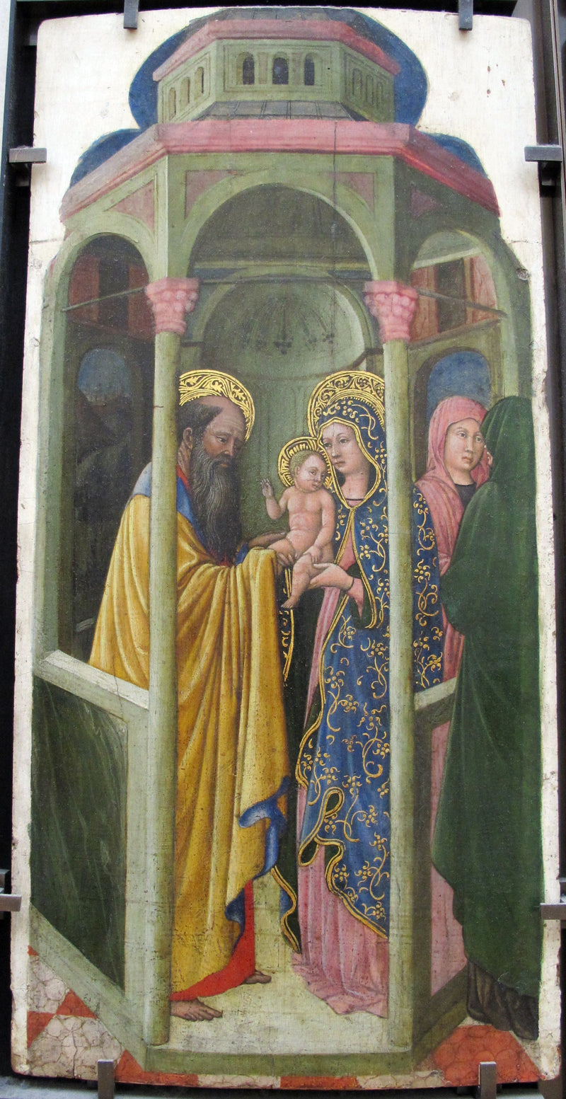 Jesu innvielse i tempelet - Giovanni Francesco da Rimini