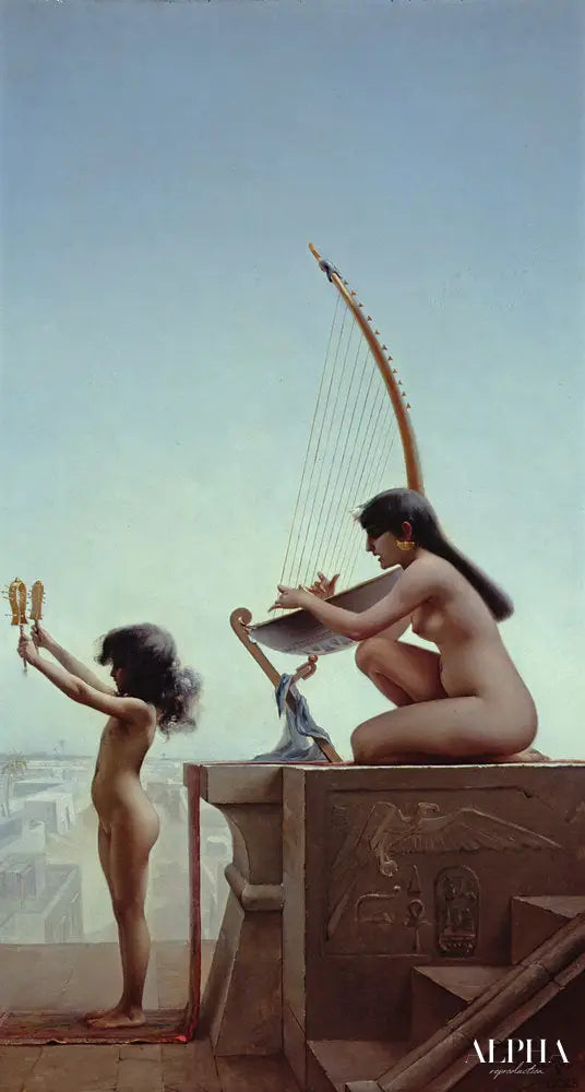 La prière à Isis - Luis Ricardo Falero - Reproductions de tableaux et peintures haut de gamme