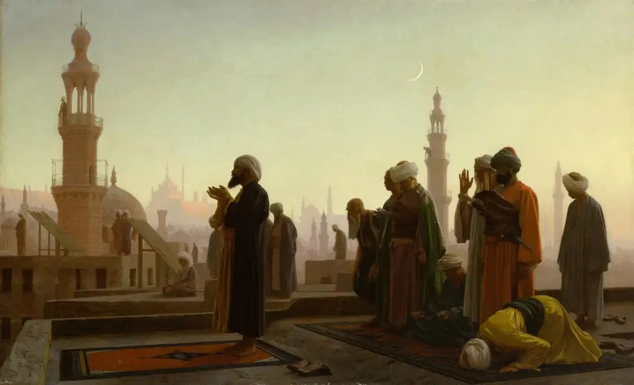 Bønnen i Kairo - Jean-Léon Gérôme