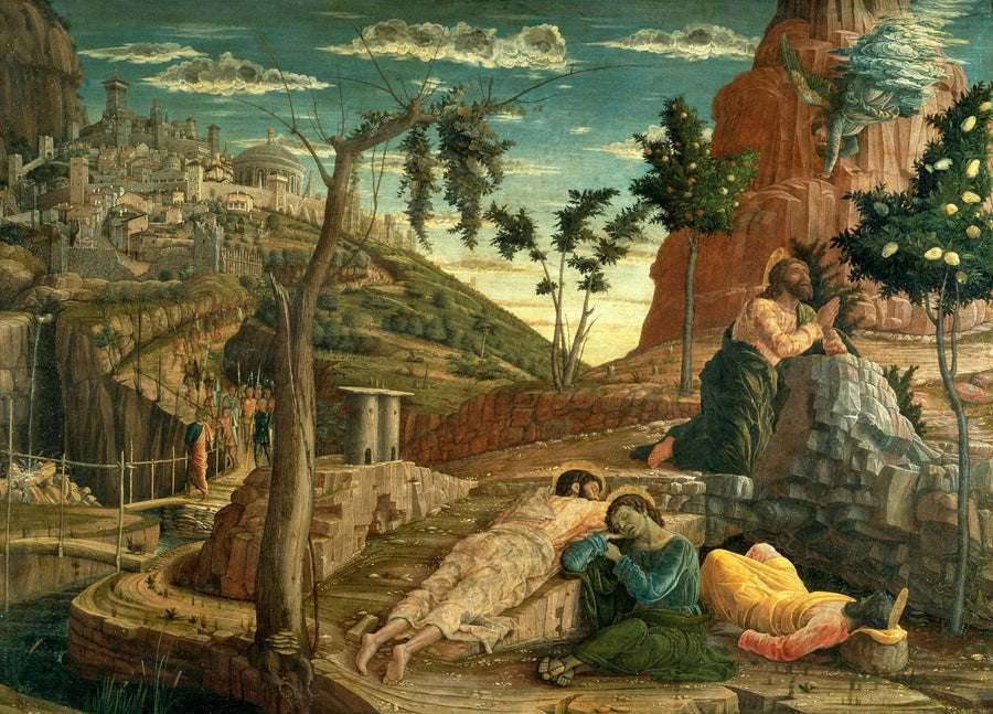 Bønn i Oliventrærnes Hage - Andrea Mantegna