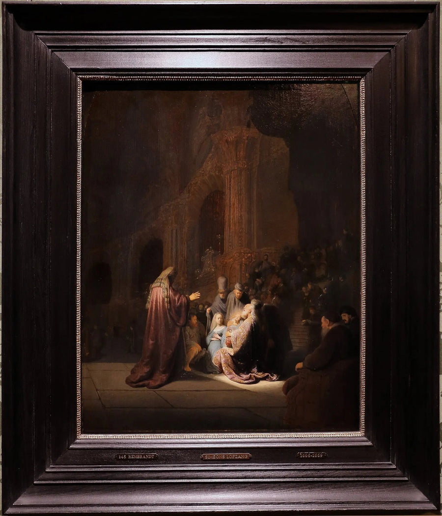 Simons bønn - Rembrandt