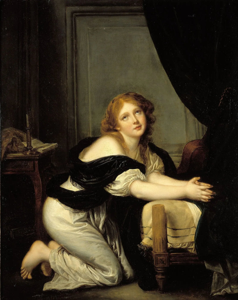 Morgenbønnen - Jean-Baptiste Greuze