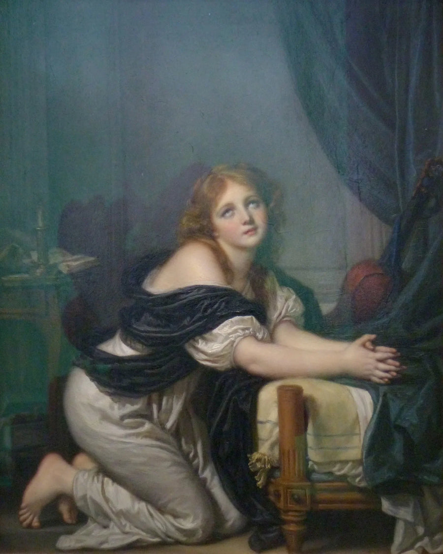 Morgenbønnen - Jean-Baptiste Greuze