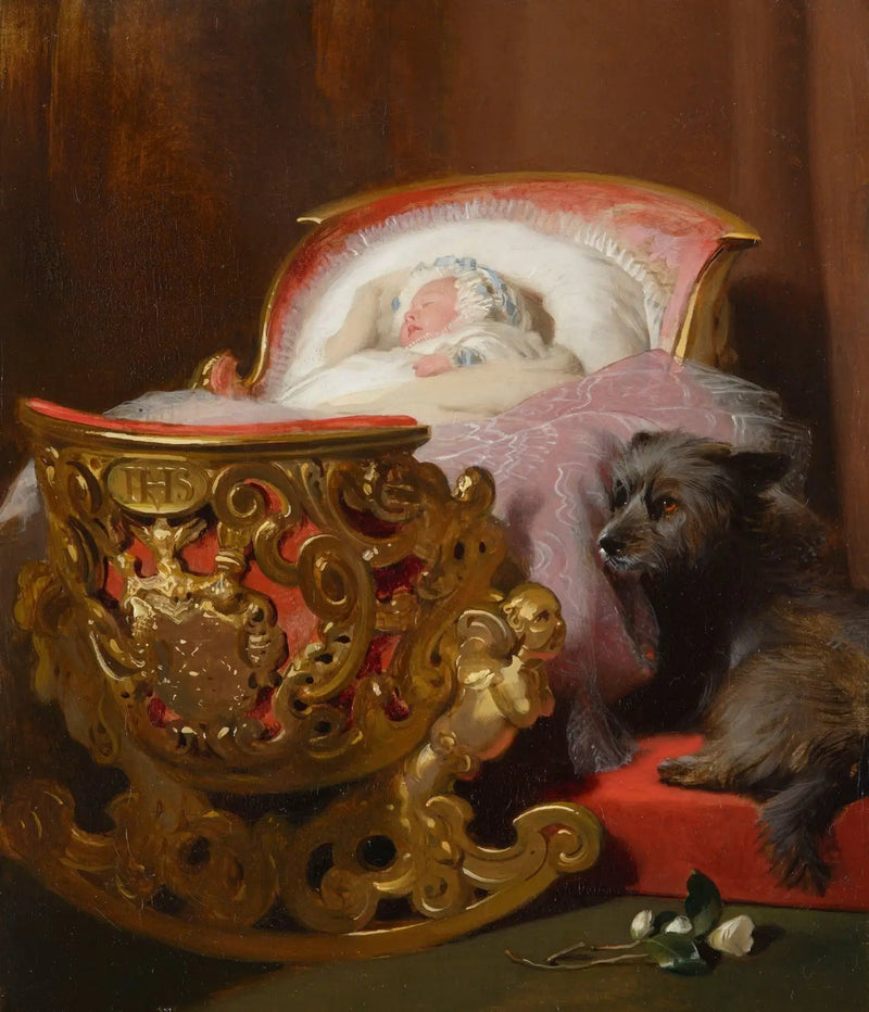 Prinsesse Alice sovende - Edwin Henry Landseer

Source:
La princesse Alice endormie - Edwin Henry Landseer