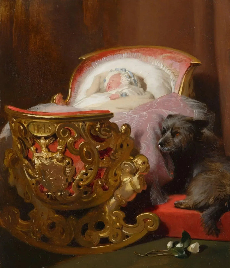 Prinsesse Alice sovende - Edwin Henry Landseer

Source:
La princesse Alice endormie - Edwin Henry Landseer