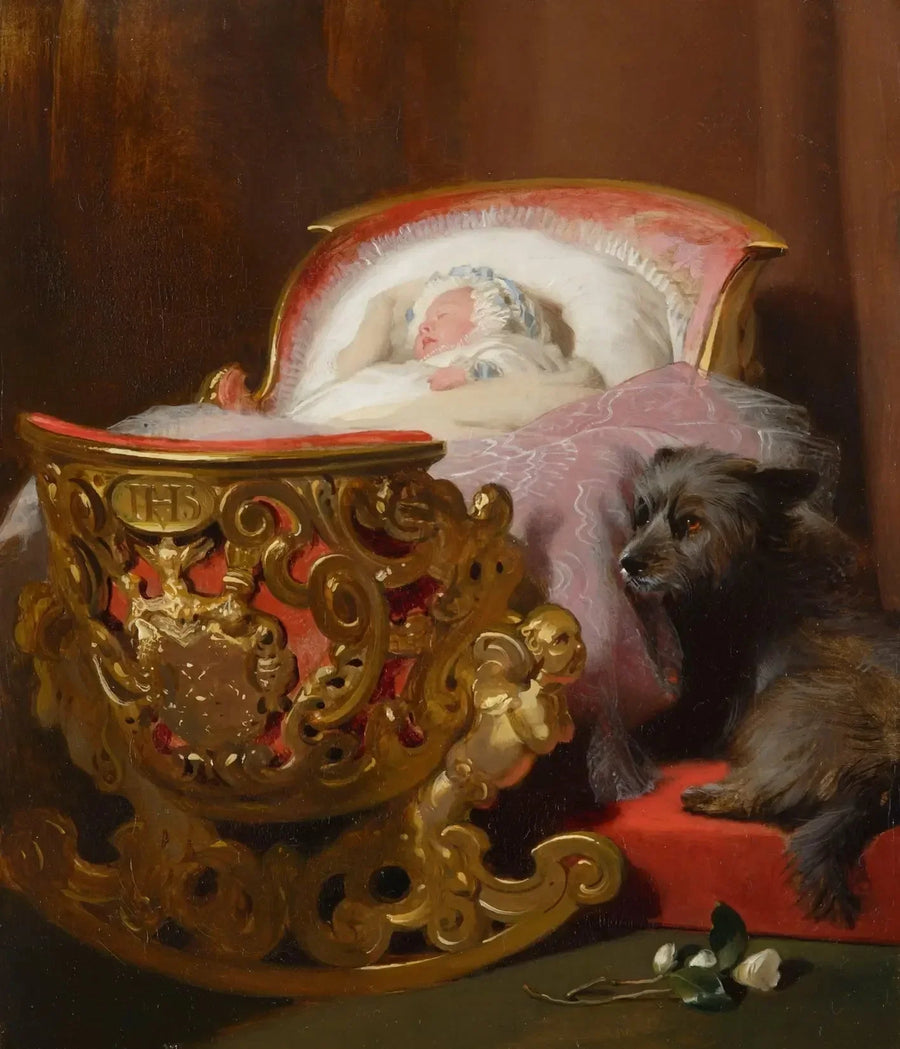 Prinsesse Alice sovende - Edwin Henry Landseer

Source:
La princesse Alice endormie - Edwin Henry Landseer