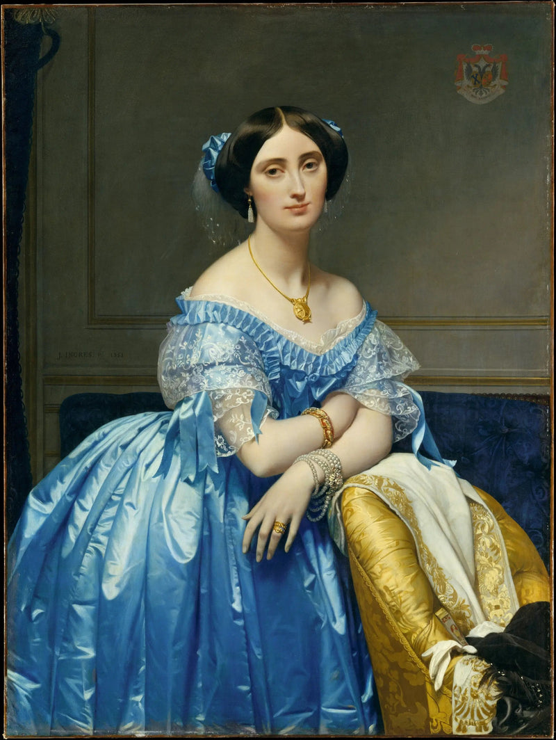 Prinsessen av Broglie - Jean-Auguste-Dominique Ingres