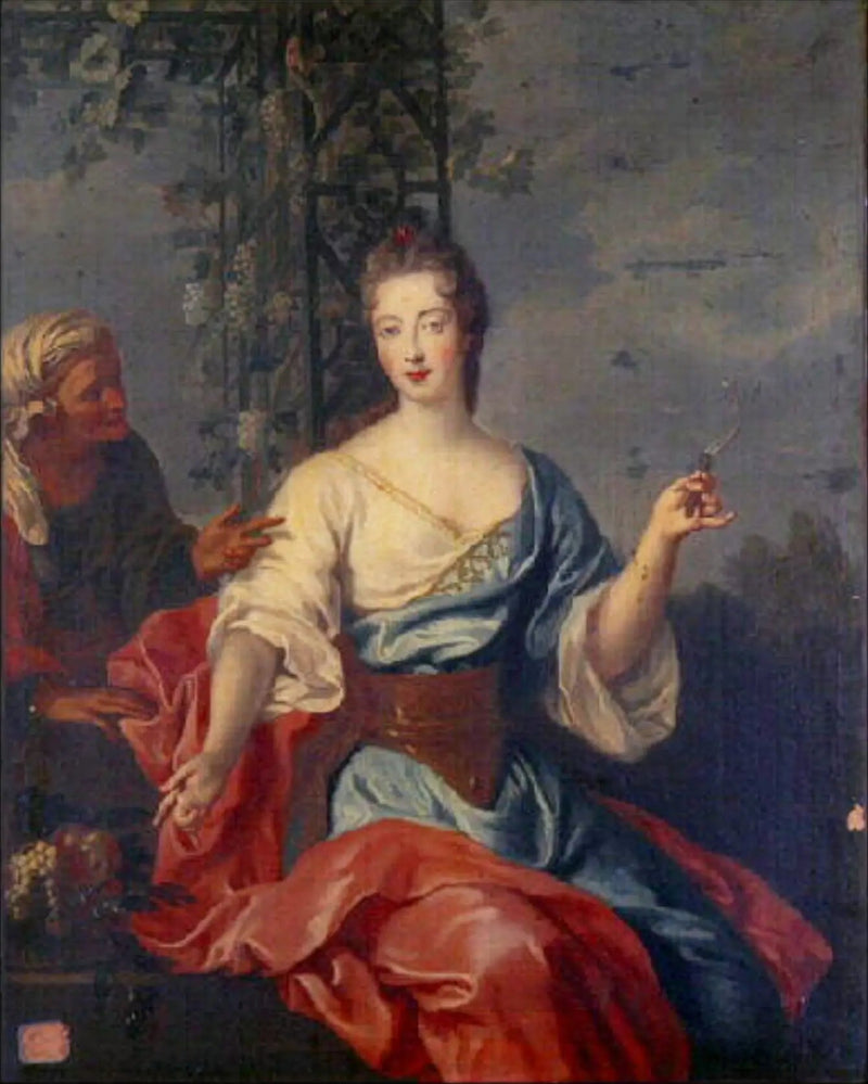 Prinsessen av Lorraine, abbedisse av Remiremont - Pierre Mignard