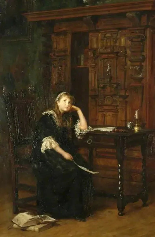 Prinsesse Elizabeth i fengsel på St James's - John Everett Millais

Source:
La princesse Elizabeth en prison à St James's - John Everett Millais