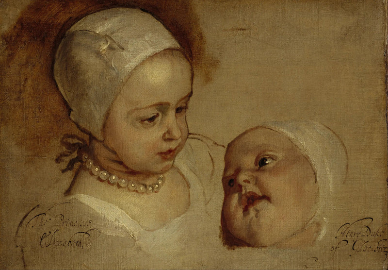 Prinsesse Elizabeth og prinsesse Anne - Antoine van Dyck

Source:
La princesse Elizabeth et la princesse Anne - Antoine van Dyck