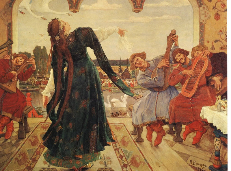 Prinsesse Frosken - Viktor Vasnetsov

Source:
La Princesse Grenouille - Viktor Vasnetsov