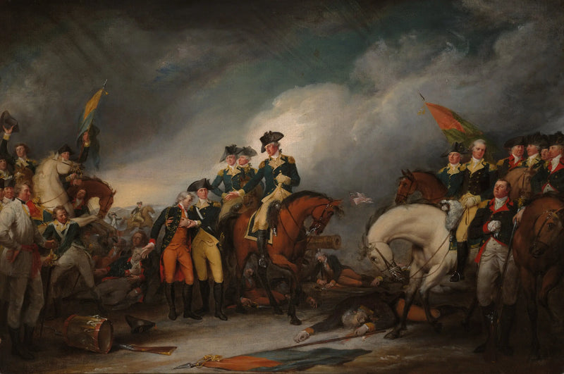 Hessiske soldaters erobring av Trenton, 26. desember 1776 - John Trumbull

Source:
La prise des Hessois à Trenton, le 26 décembre 1776 - John Trumbull