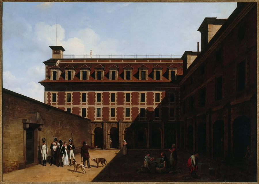 Fengselet Madelonnettes, Fonteneveien - Louis-Léopold Boilly

Source:
La prison des Madelonnettes, rue des Fontaines - Louis-Léopold Boilly