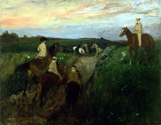 Hestetur - Edgar Degas