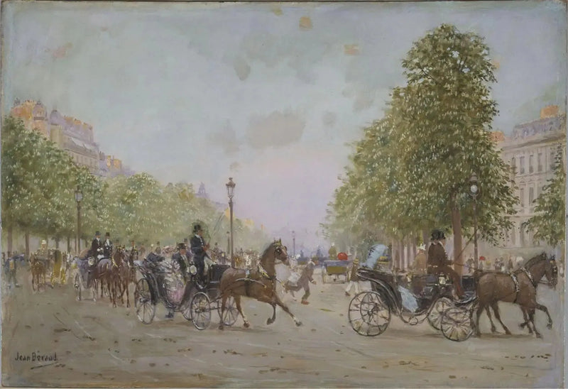 Promenaden på Champs-Elysées - Jean Béroud

Source:
La promenade aux Champs-Elysées - Jean Béraud