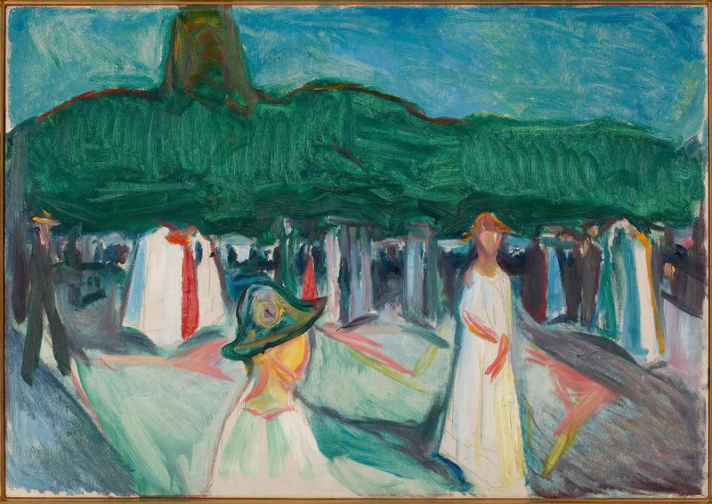 Turen - Edvard Munch