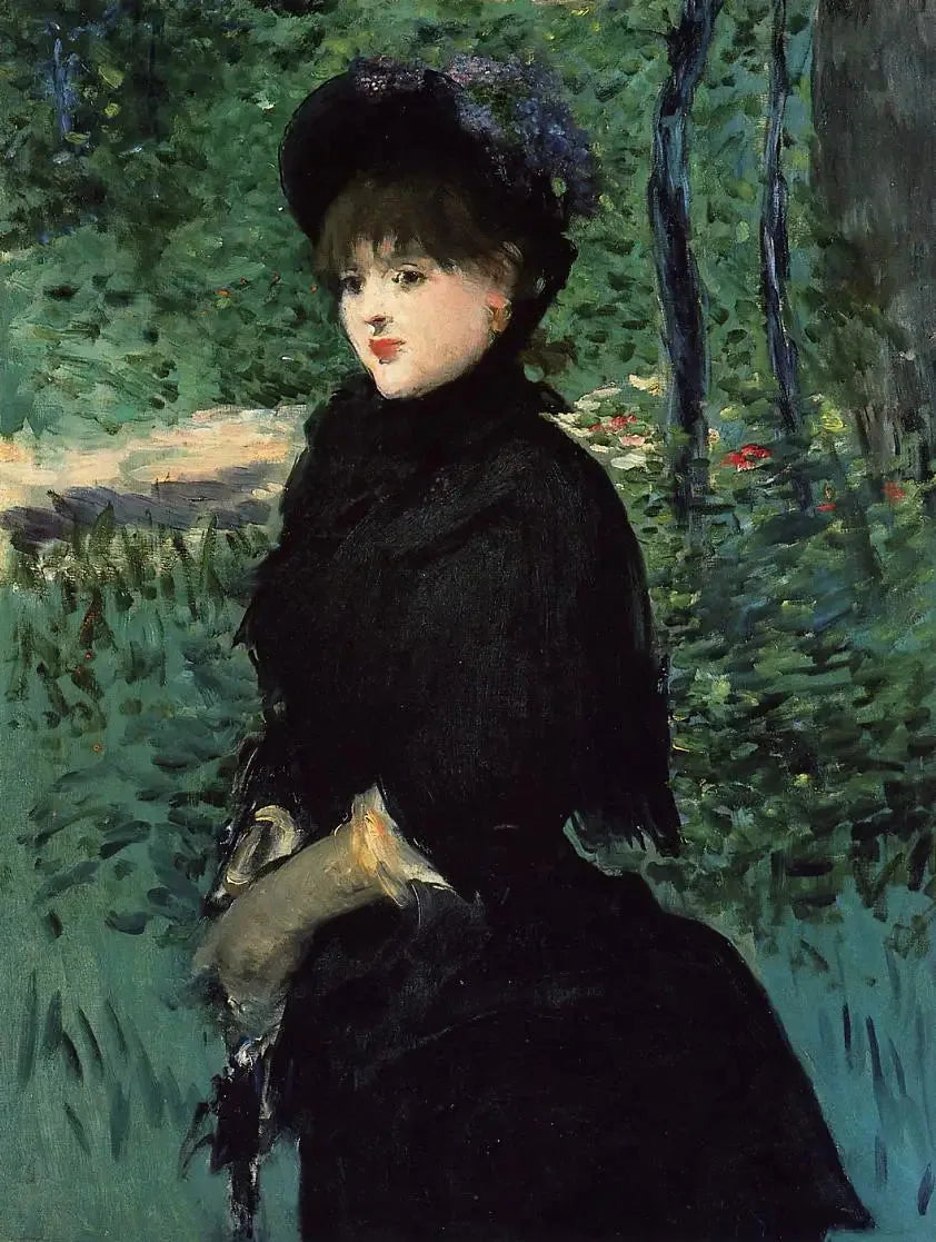 Turen (Fru Gamby) - Édouard Manet