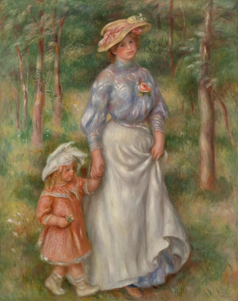 Spaseretur - Pierre-Auguste Renoir