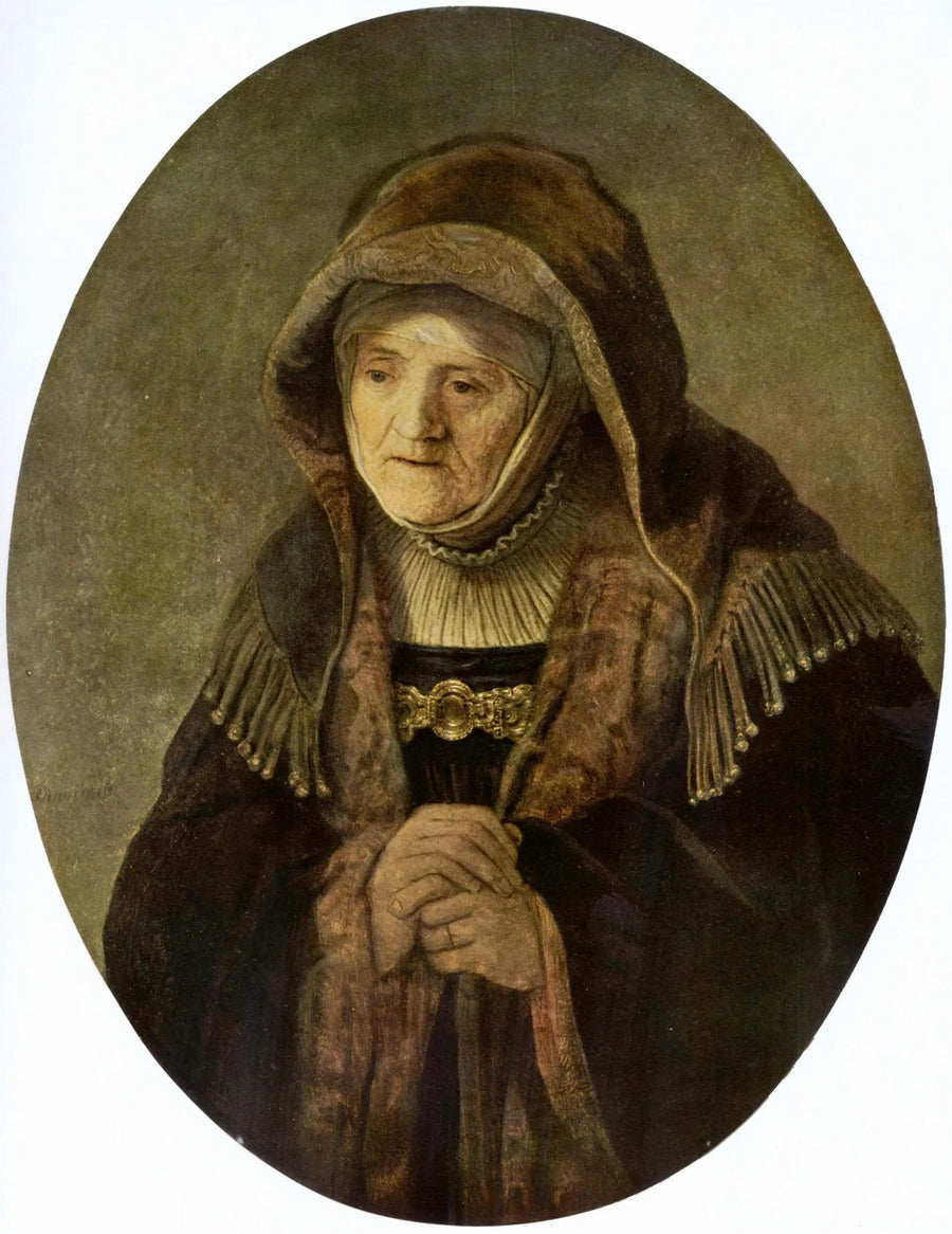 Profetinnen Anne - Rembrandt