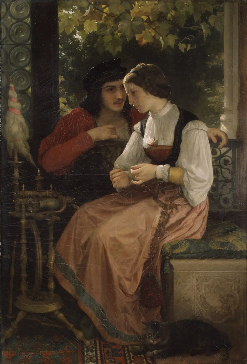 Forslaget - Bouguereau